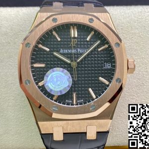 Replica Audemars Piguet Royal Oak 15500OR.OO.D002CR.01 1:1 Best Edition APS Factory Black Dial