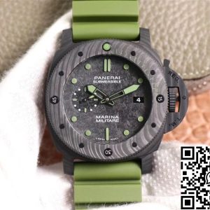 Replica Panerai Submersible PAM00961 1:1 Best Edition VS Factory Camo Black Dial Swiss P.9010