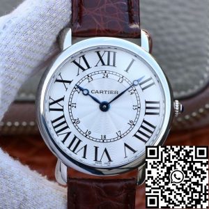 Replica Cartier RONDE LOUIS TW Factory 1:1 Best Edition Swiss ETA9916