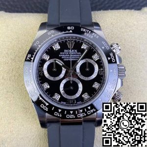 Replica Rolex Cosmograph Daytona M116519LN-0025 1:1 Best Edition Clean Factory Black Dial