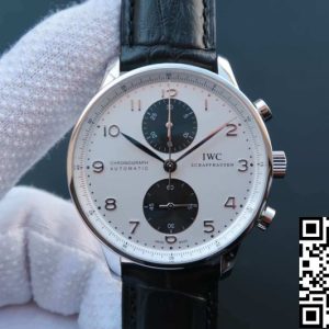 Replica IWC Portugieser IWC371411 1:1 Best Edition ZF Factory V7 White Dial