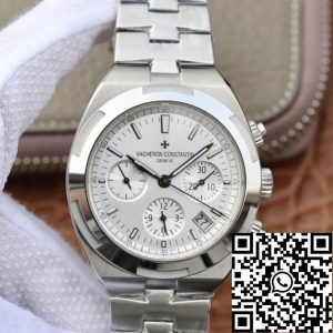 Replica Vacheron Constantin Overseas 5500V/110A-B075 1:1 Best Edition 8F Factory Silvery White Dial