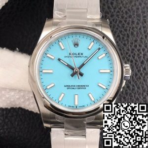 Replica Rolex Oyster Perpetual M277200-0007 31MM 1:1 Best Edition EW Factory Stainless Steel