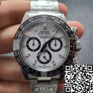 Replica Rolex Cosmograph Daytona M116500LN-0001 1:1 Best Edition Clean Factory V3 Black Bezel