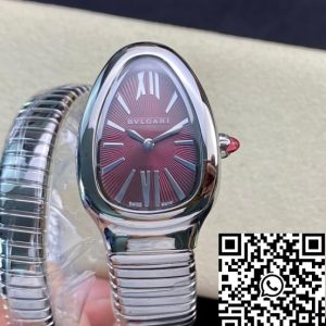 Replica Bvlgari Serpenti 102529 1:1 Best Edition BV Factory Purple Dial