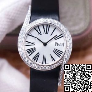 Replica Piaget Limelight Gala G0A42150 1:1 Best Edition ZF Factory White Gold Diamond Swiss Quartz Movement