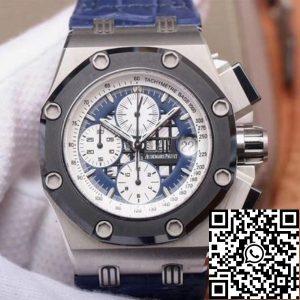 Replica Audemars Piguet Royal Oak Offshore 26078PO.OO.D018CR.01 1:1 Best Edition JF Factory Blue Dial Swiss ETA3126