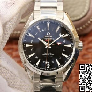 Replica Omega Seamaster Aqua Terra 231.10.43.22.01.001 1:1 Best Edition VS Factory Black Dial