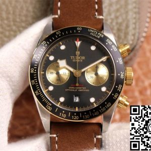 Replica Tudor Heritage Black Bay M79363N-0002 1:1 Best Edition TW Factory Gold Steel