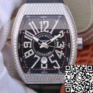 Replica Franck Muller Vanguard V45.SC.DT.D.NBR.CD.5N.NR 1:1 Best Edition Swiss ETA2824-2