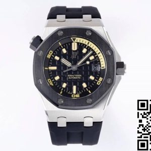 Replica Audemars Piguet Royal Oak Offshore 15720CN.OO.A002CA.01 1:1 Best Edition ZF Factory Black Dial