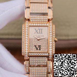 Replica Patek Philippe 4908/50R-012 Rose Gold Ladies Twenty 4 1:1 Best Edition Swiss Quartz E15
