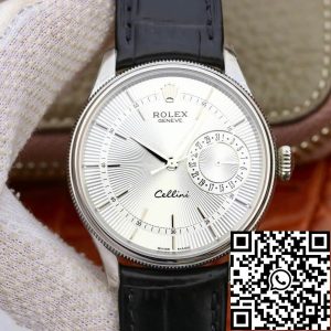 Replica Rolex Celini Date M50519-0006 1:1 Best Edition MKS Factory White Dial