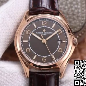 Replica Vacheron Constantin Fiftysix 4600E/000R-B576 1:1 Best Edition ZF Factory Rose Gold