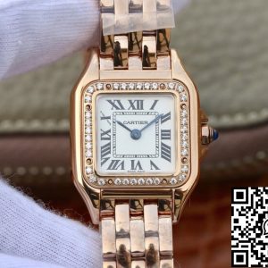 Replica Panthere De Cartier WJPN0008 1:1 Best Edition 8848 Factory White Dial