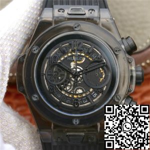 Replica Hublot Big Bang 411.JX.4802.RT 1:1 Best Edition Black Case Black Strap