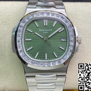 Replica Patek Philippe Nautilus 5711/1300A-001 1:1 Best Edition 3K Factory Green Dial
