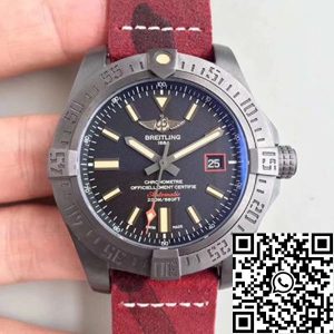 Replica Breitling Avenger Blackbird V1731110/BD74/109W/M20BASA.1 GF Factory 1:1 Best Edition Swiss ETA2824-2 Black Dial