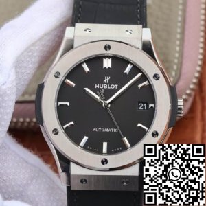 Replica Hublot Classic Fusion 511.NX.1171.LR 1:1 Best Edition WWF Factory Black Dial