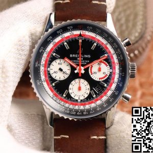 Replica Breitling Navitimer AB01211B1B1X1 1:1 Best Edition V9 Factory Black Dial