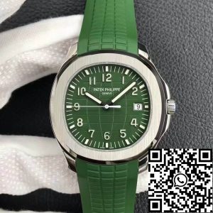 Replica Patek Philippe Aquanaut 5168G 1:1 Best Edition 3K Factory Green Dial