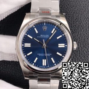 Replica Rolex Oyster Perpetual M124300-0003 41MM 1:1 Best Edition EW Factory Stainless Steel