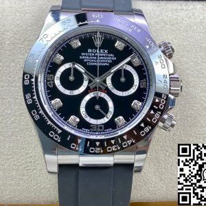 Replica Rolex Daytona M116519LN-0025 1:1 Best Edition BT Factory Black Dial