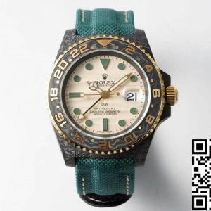 Replica Rolex GMT-MASTER II Diw 1:1 Best Edition Green Fabric Strap
