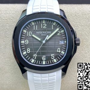 Replica Patek Philippe Aquanaut PP5167 1:1 Best Edition ZF Factory DLC White Strap