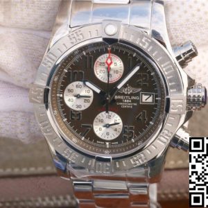 Replica Breitling Avenger II A1338111/F564/170A 1:1 Best Edition GF Factory Stainless Steel