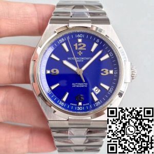 Replica Vacheron Constantin Overseas 47040 JJ Factory 42mm 1:1 Best Edition Swiss ETA9015 Blue Dial