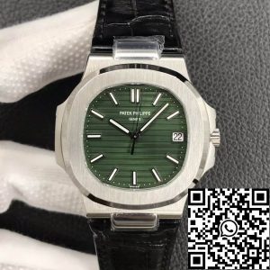 Replica Patek Philippe Nautilus 5711/1A-014 1:1 Best Edition 3K Factory Olive Green Dial