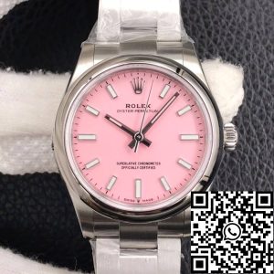 Replica Rolex Oyster Perpetual M277200-0009 31MM 1:1 Best Edition EW Factory Stainless Steel