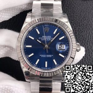 Replica Rolex Datejust M126334-0001 1:1 Best Edition VS Factory Blue Dial