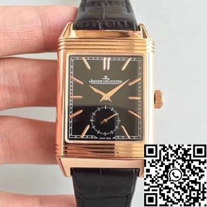 Replica Jaeger-LeCoultre Master Reverso Duo 3908420 1:1 Best Edition Swiss ETA854A/2