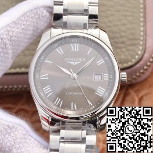 Replica Longines Master Collection L2.793.4.71.6 1:1 Best Edition V9 factory Grey Dial Swiss Cal.L888