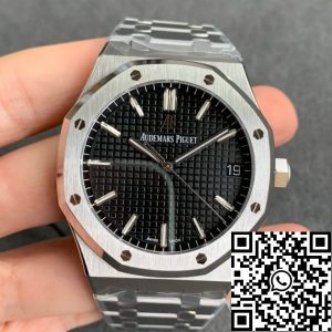 Replica Audemars Piguet Royal Oak 15500ST.OO.1220ST.03 1:1 Best Edition ZF Factory Black Dial