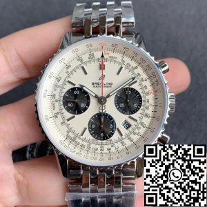 Replica Breitling Navitimer 1 B01 AB0121211G1A1 1:1 Best Edition GF Factory Stainless Steel