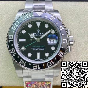 Replica Rolex GMT Master II 116710LN-78200 1:1 Best Edition Clean Factory Black Bezel
