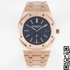 Replica Audemars Piguet Royal Oak 15202OR.OO.1240OR.01 1:1 Best Edition KZ Factory Rose Gold