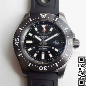 Replica Breitling Superocean M1739313/BE92/227S/M20SS.1 1:1 Best Edition GF Factory Black Dial