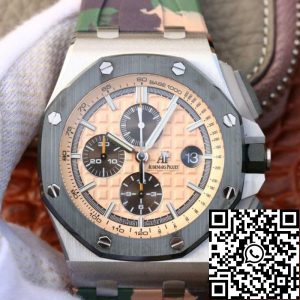 Replica Audemars Piguet Royal Oak Offshore 44 26400SO.OO.A054CA.01 JF Factory 1:1 Best Edition Swiss ETA3126