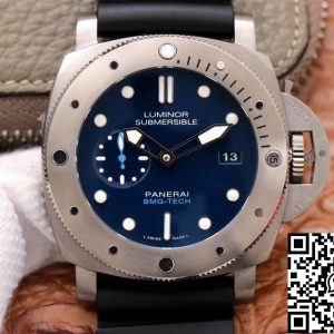 Replica Panerai Submersible PAM00692 1:1 Best Edition VS Factory Blue Dial Swiss ETA9010