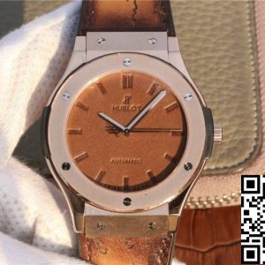 Replica Hublot Classic Fusion 511.OX.0500.VR.BER16 1:1 Best Edition TW Factory Cowhide Dial
