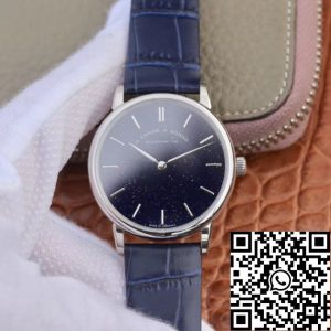 Replica A. Lange & Sohne Saxonia Thin 205.086 1:1 Best Edition SV Factory Blue starry dial Swiss ETA2892