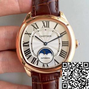 Replica Drive De Cartier WGNM0008 1:1 Best Edition Swiss ETA9015
