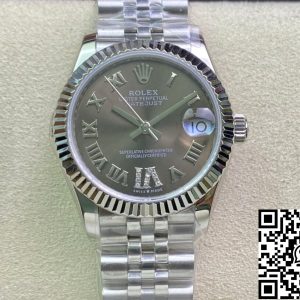 Replica Rolex Datejust M278274-0028 31MM 1:1 Best Edition EW Factory Gray Dial