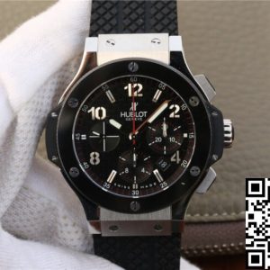 Replica Hublot Big Bang 301.SB.131.RX 1:1 Best Edition V6 Factory Black Dial