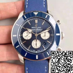 Replica Breitling Superocean Heritage II AB0162161C1A1 GF Factory 1:1 Best Edition Swiss ETA7750 Blue Dial