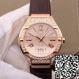Replica Piaget Polo MKS Factory 1:1 Best Edition Swiss ETA9015 to 800P 18K Rose-gold Plated